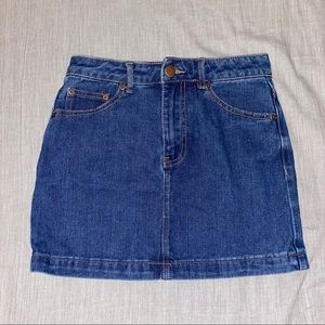 Forever 21 denim skirt